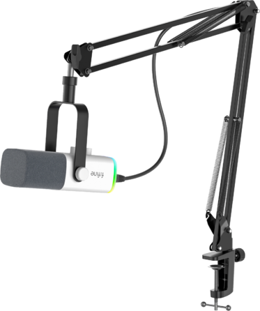 Мікрофон динамічний Fifine AM8TW USB/XLR White