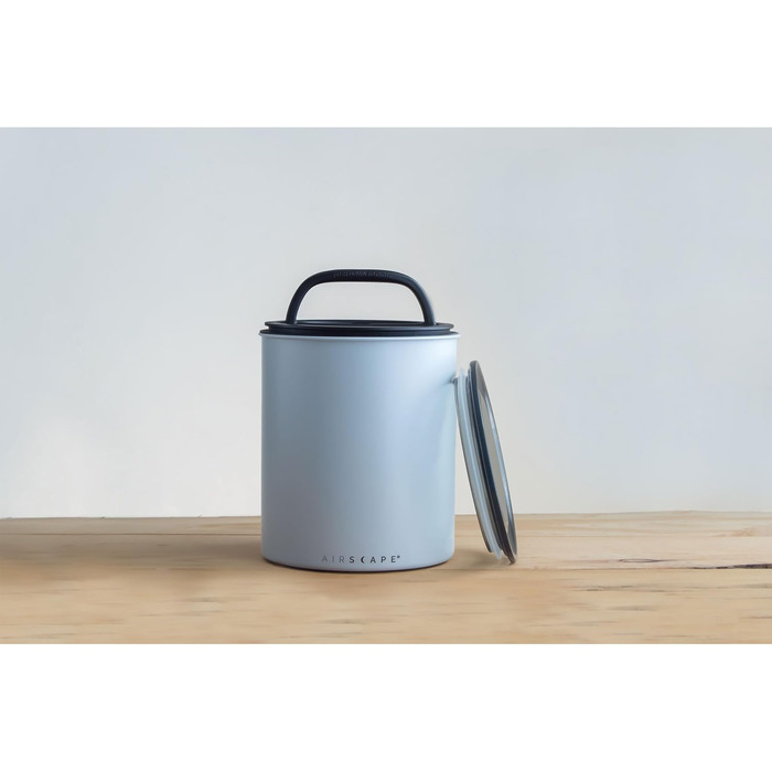 Контейнер для кави Airscape 1,1 кг – герметичний, сірий