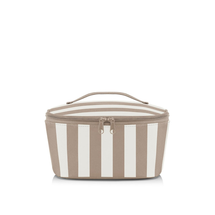 Сумка-холодильник Reisenthel Pocket Dot (S) Summerstripes Coffee з переробленого PET для обіду, Україна