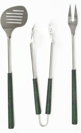 Набір інструментів для барбекю Charcoal Companion Golf Club, 3 предмети, різнокольорові, 21,49x60,96x6,3 см, CC1010