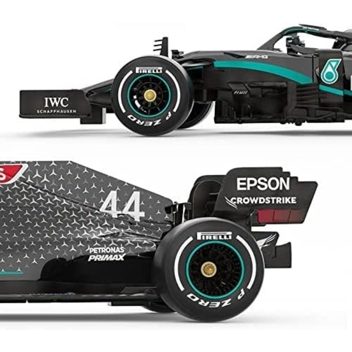 Модель Ferrari F1 F1-75 RC 1:18 (Шарль Леклер/Карлос Сайнс, 2022) - Радіокерований автомобіль