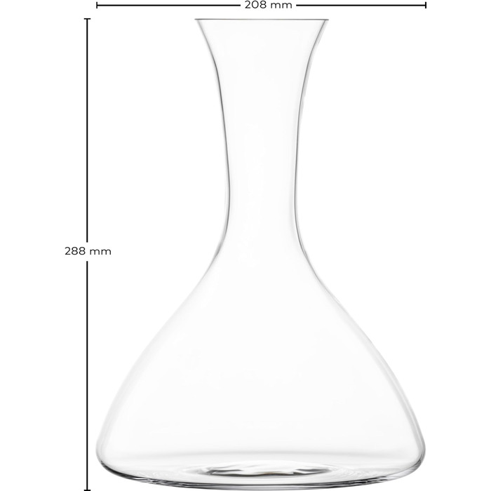 Набір келихів для вина Zwiesel Glas Vivid Senses (2 шт.), німецька якість, Tritan-кристал, для фруктових вин, миючі в посудомийній машині