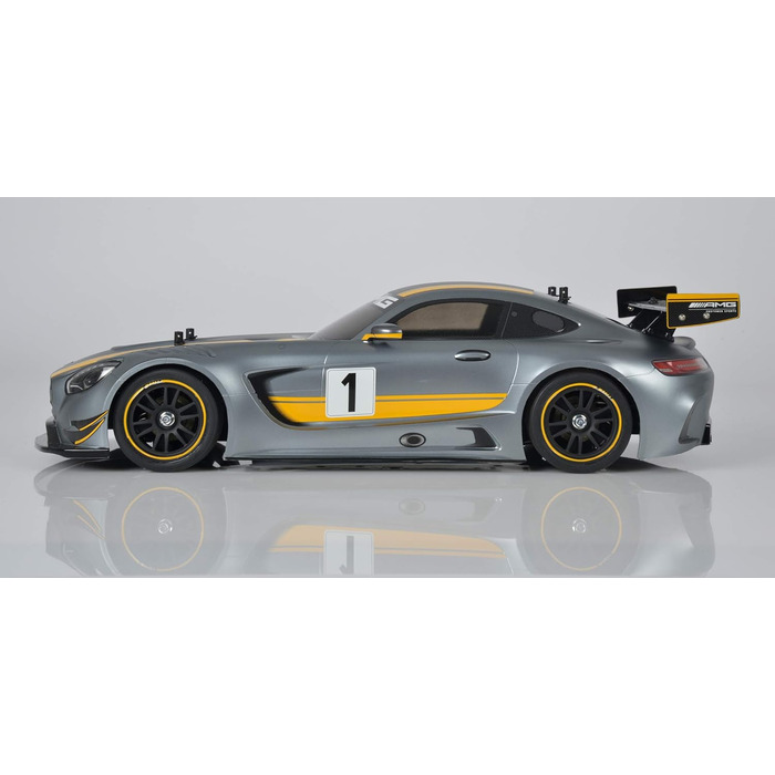 Tamiya 58639 Модель автомобіля Mercedes AMG GT3 1/10 (TT-02) - RC багі, електричний, збірний набір, полікарбонатний кузов, для треку