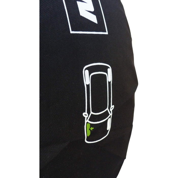 Захисний чохол для 4 шин Michelin - пилозахисний, для зберігання