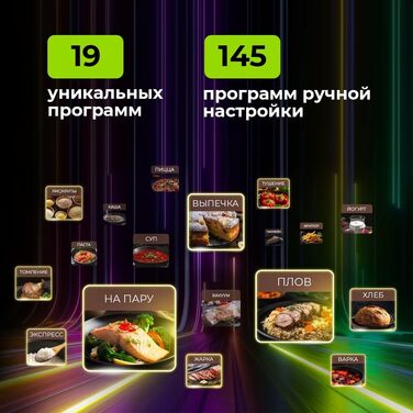 Мультиварка RED COLORSENSE MC200 RU, 5 літрів