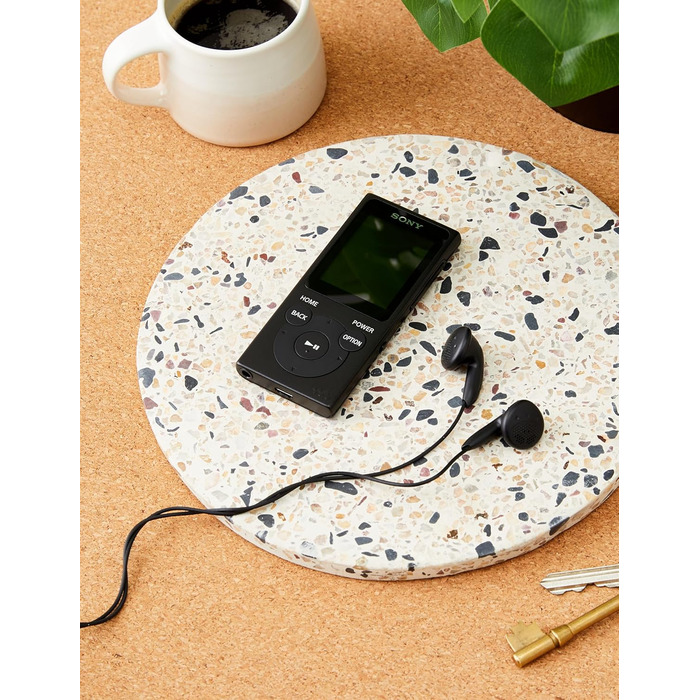 MP3-плеєр Sony NW-E394 Walkman з FM-радіо, 8 ГБ, чорний, USB 2.0