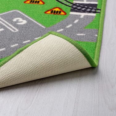 Ігровий килимок «Ikea ABO» – нековзкий килимок для дитячої спальні, доступний у розмірі 75x133 см – можна прати