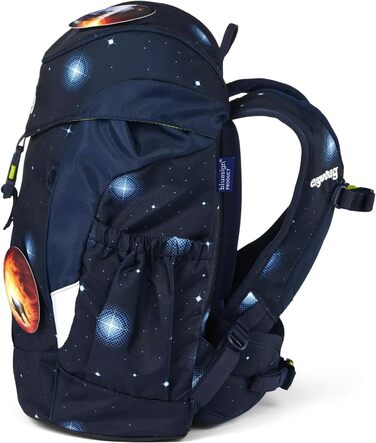 Ергономічний дитячий рюкзак ergobag mini, DIN A4, 10 літрів (один розмір, Kobrnikus - темно-синій)