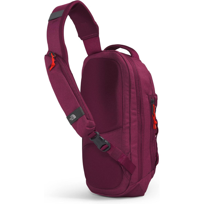 Рюкзак унісекс THE NORTH FACE Borealis (1 Pack) (один розмір, Boysenberry Light Heather / вогненно-червоний)