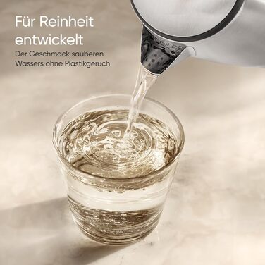 Електричний чайник COSORI з лебединим носиком, 0.8 л, регулювання температури, 80°C - 100°C, функція підтримки тепла до 60 хв, чорний (з нержавіючої сталі)