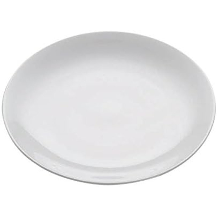 Набір з 6 тарілок для сніданку білий Basics Круглий D. 20,5см білий