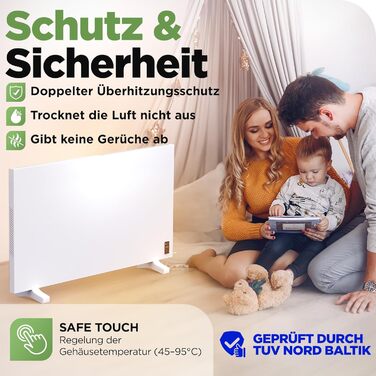 Інфранічна електрична панель TermoPlaza WiFi 270 Вт (до 7 м²) з термостатом | Інфрачервоний нагрівач для дому та ванної кімнати | WiFi, енергозбереження