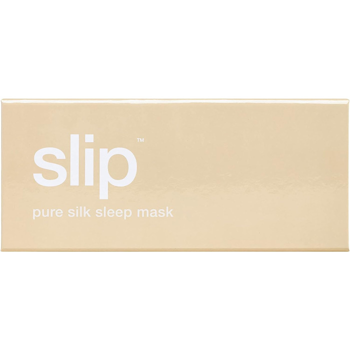 Маска для сну SLIP Silk тутовий шовк Caramel