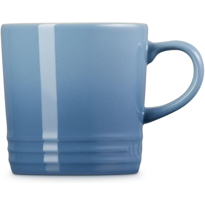 LE CREUSET Еспресо-чашка з кераміки, 100 мл, Chambray, 70305104340099 (400 мл, Azure)