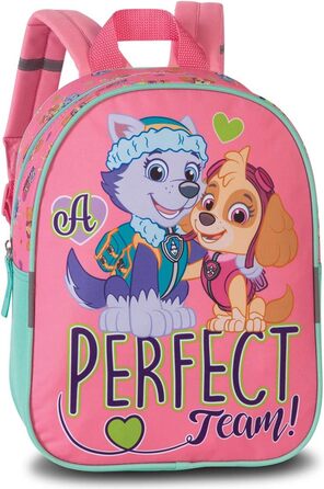Рюкзак Paw Patrol для хлопчиків, рюкзак для дівчаток, футляр для дівчаток, дитячий візок, подарована RabamtaGO (M2 Pink)