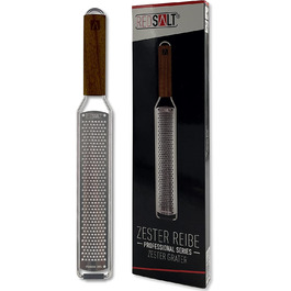 Тертка REDSALT Premium Zester з ручкою з нержавіючої сталі 35х4,5 см