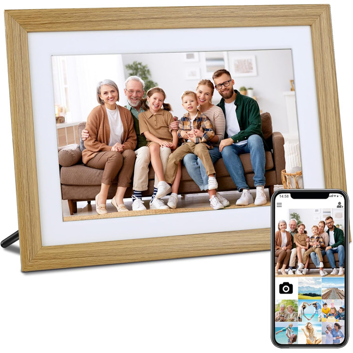 Цифровий фотоальбом Veidoo 10,1