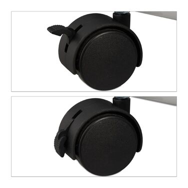 Мобільна фліпчарт Relaxdays