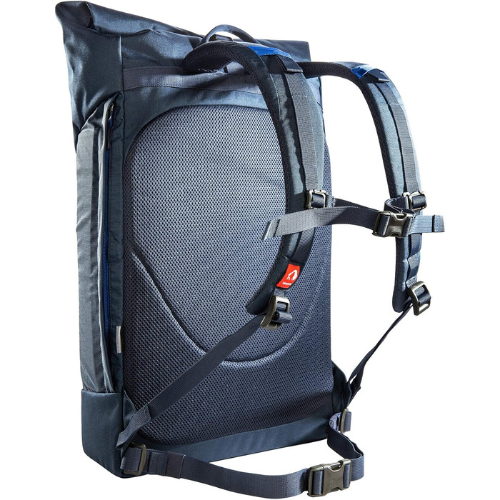 Л Daypack Grip Rolltop Pack - Рюкзак із застібкою на рулон і відділенням для ноутбука на 15 - 34 літри (ВМС), 34