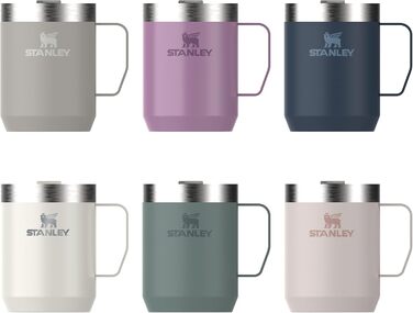 Термокружка Stanley Classic Legendary Navy 0.23L - З нержавіючої сталі, для кави з собою, BPA-Free, миється в посудомийній машині