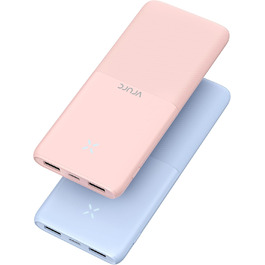 Комплект з 2 шт. , USB C, 2 USB, 2.4A, для смартфонів, iPhone, Samsung, Huawei, 10000mAh