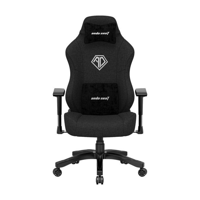 Крісло ігрове Anda Seat Phantom 3 Black Fabric Size L