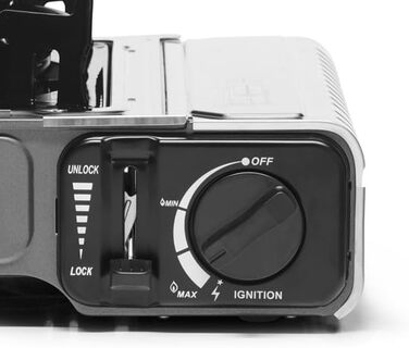 Газовий намет Camp Bistro 3 від Campingaz - компактний одноконфорочний намет для кемпінгу з валізами, 2200 Вт