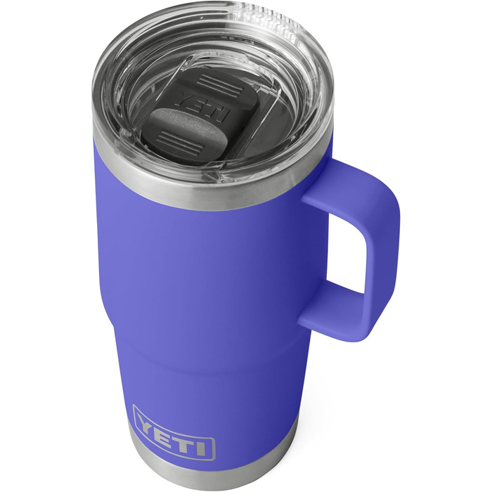 Термос YETI Rambler з кришкою Stronghold, 591 мл (Ultra Marine Violet)