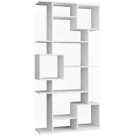 Куб міжкімнатної перегородки Vicco, білий, 92 x 187,7 см