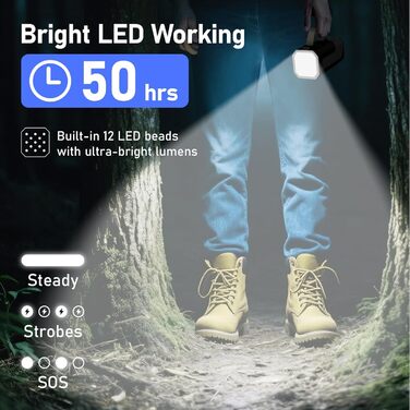 Power Bank 70000mAh 100W з USB-C, кабель, сірий - портативний акумулятор для iPhone, iPad, Samsung