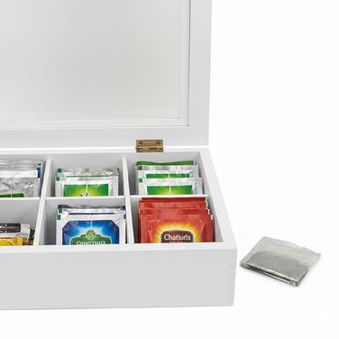 Організатор для чайних пакетиків Relaxdays на 12 відділень