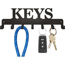 Брелок для ключів Beautiwall-сталева вішалка для ключів (Keys (v1))