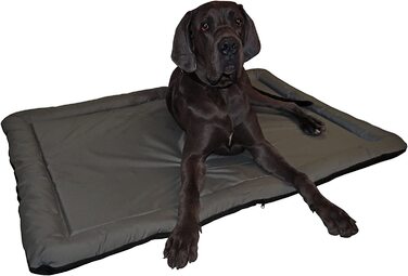 Оптова водонепроникний килимок для собак В і на відкритому повітрі килимок для собак в сірий / сірий-Розмір 76x56 см (Розмір 84x68 см, сірий-задня частина сіра)