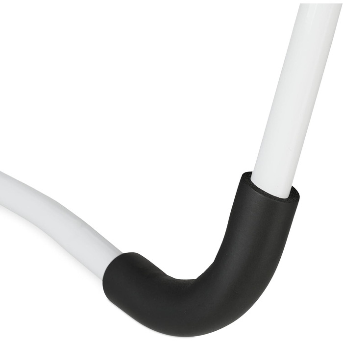 Столик для ноутбука Relaxdays на ліжко/диван, рожевий, 26 x 63 x 40 см, з регульованою висотою