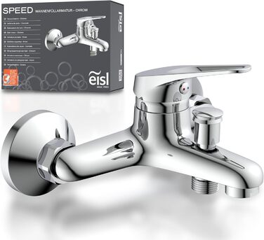 EISL Змішувач для ванни з одним важелем SPEED Chrom, хром, NI023SCR