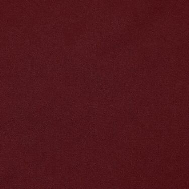 Набір підковдр Domopolis Basics Microfiber King, Burgundy, 135x200 см & Наволочка 80x80 см