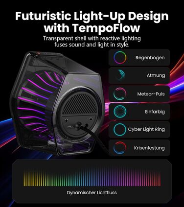 Edifier G2000 Pro - Bluetooth колонки для комп'ютера з 7.1 об'ємним звуком, RGB підсвічуванням, USB та Aux входами (білі)