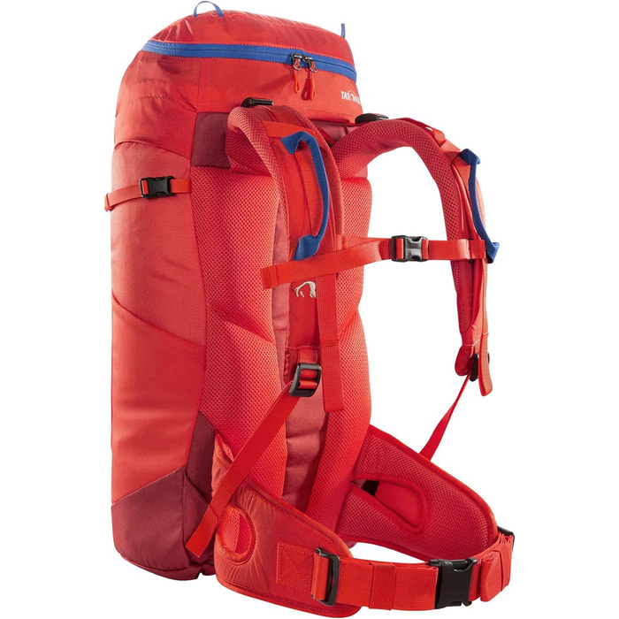 Туристичний рюкзак Tatonka Norix 32l - Туристичний рюкзак з великим переднім отвором, кріпленням карабіна і об'ємом 32 літри (Red Orange)
