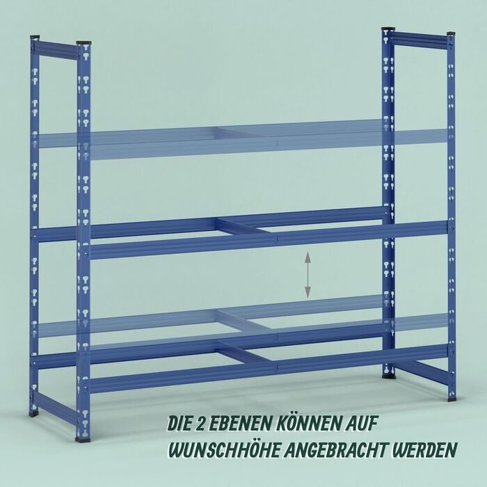 Стеляж для шин Relaxdays на 8 шин