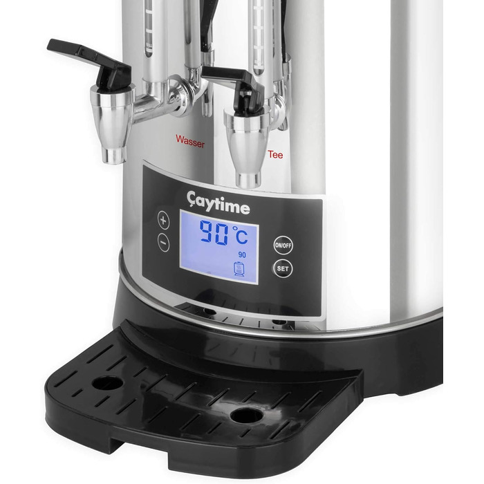 Цифровий чайник-самовар Teemaschine D6 з подвійними стінками, 6 літрів