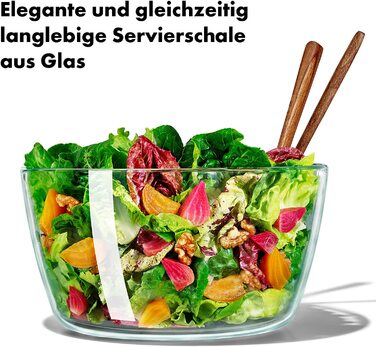 OXO Good Grips Салатниця-швидкосушарка з ситом та кришкою, зелена – для сушіння салату