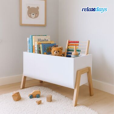 Поличка для дитячих книжок Relaxdays