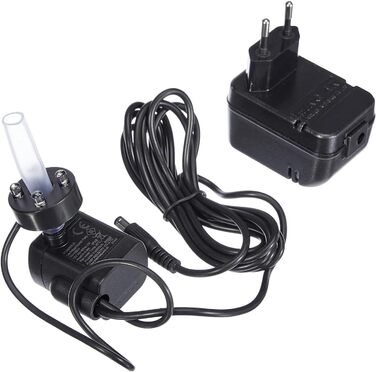 Внутрішній фонтан з кераміки та білого скла, декор для медитації, чашка Zen'light, подарунок, 20x23x23 см, Pakistan