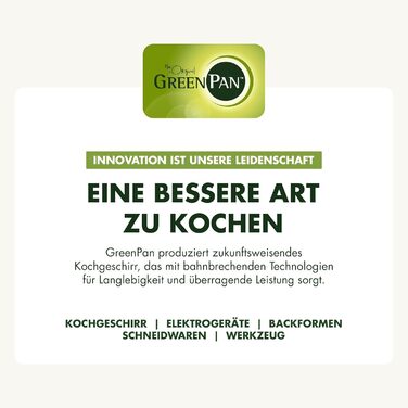 Сковорода GreenPan Barcelona 28 см з антипригарним покриттям Ceramic, індукційна, для плити та духовки, з нержавіючої сталі, чорна