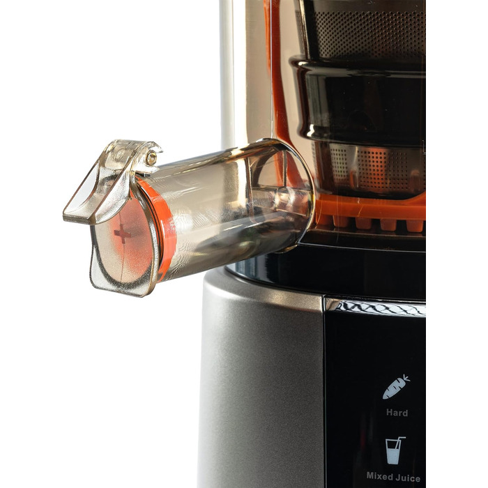 Соковитискач RG V Juice Art Digital 110851 з цифровим дисплеєм, срібного кольору