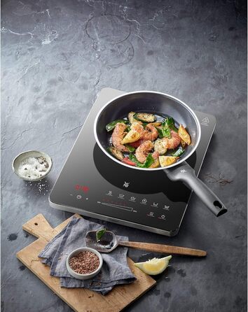 Індукційна плитка WMF Kult X - мобільна, однокільцева, 2100 Вт