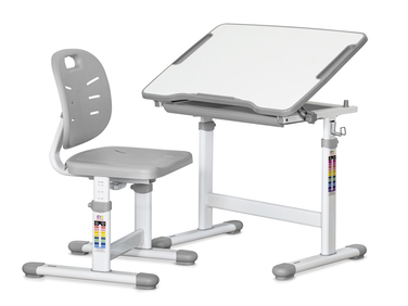 Комплект Evo-kids (стіл+стілець) Evo-06 Ergo Grey (арт. Evo-06 Ergo G)