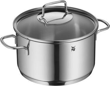 Набір каструль WMF Astoria Induktion, 4 шт., з кришкою, Cromargan, нержавіюча сталь, не має покриття