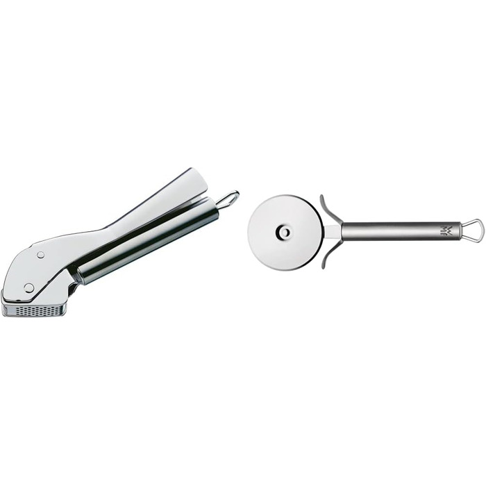 Прес для часнику WMF Profi Plus Cromargan, нержавіюча сталь, 17,5 см, для кухні