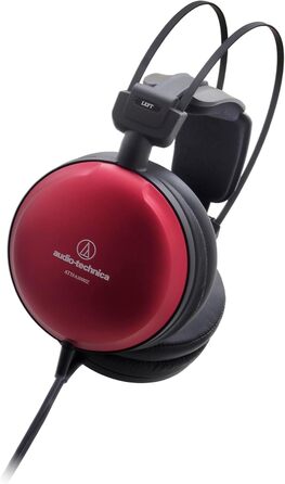 Навушники Audio-Technica A1000Z червоні металеві закриті